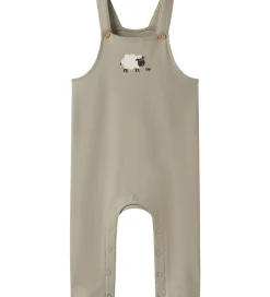 Name It Skækbukser - Sweat - NbmVonne - Island Fossil/Sheep