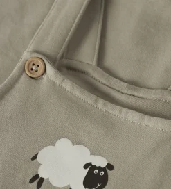 Name It Skækbukser - Sweat - NbmVonne - Island Fossil/Sheep