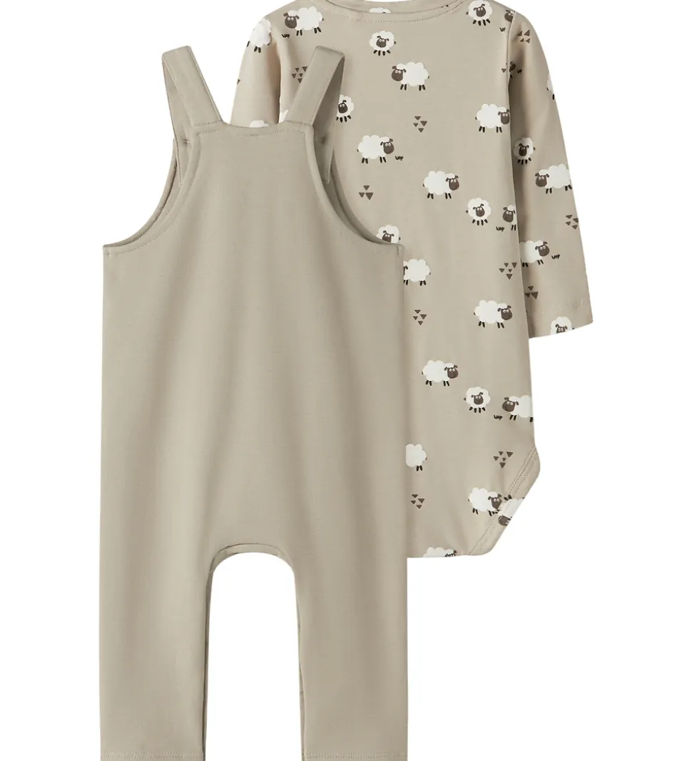 Name It Smækbukser m. Body l/æ - NbmVonne - Island Foss