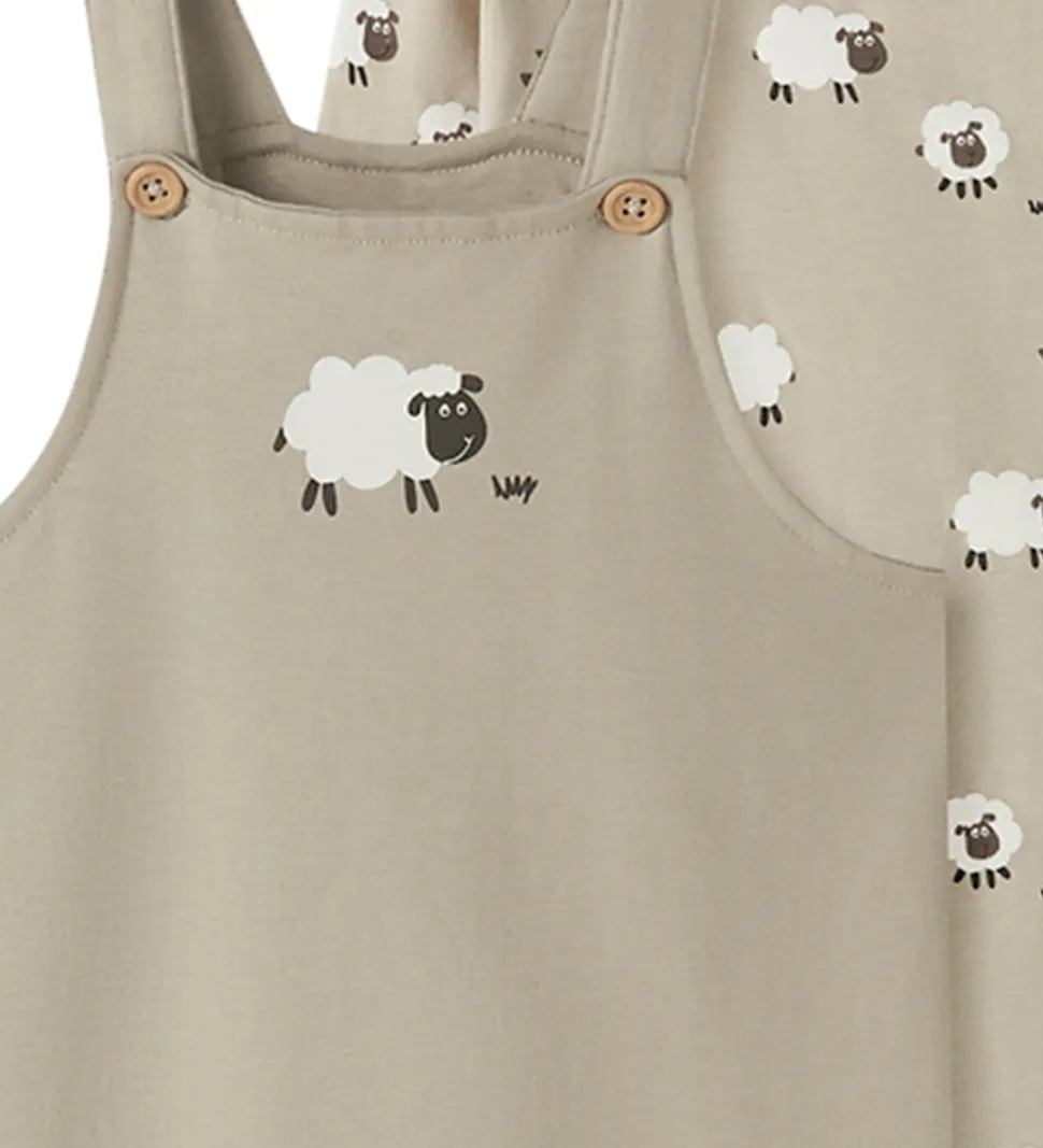 Name It Smækbukser m. Body l/æ - NbmVonne - Island Foss