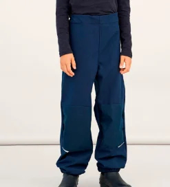 Name It Softshellbukser - Noos - NknAlfa - Dark Sapphire