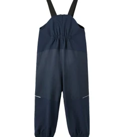 Name It Softshellbukser m. Fleece/Seler - NmnAlfa08 - Dark Sapph