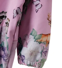 Name It Softshelldragt m. Fleece - Noos - NmfAlfa08 - Pink Laven