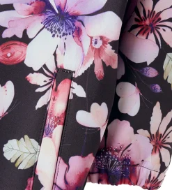 Name It Softshelldragt m. Fleece - Noos - NmfAlfa08 - Sort/Big F