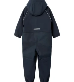 Name It Softshelldragt m. Fleece - Noos - NmnAlfa - Dark Sapphir