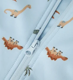 Name It Softshelldragt m. Fleece - NbmAlfa08 - Skyway/Mini Dino