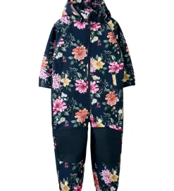 Name It Softshelldragt m. Fleece - Noos - NmfAlfa - Dark Sapphir