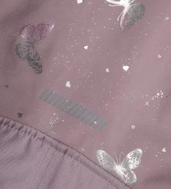 Name It Softshelldragt m. Fleece - Noos - NmfAlfa08 - Elderberry