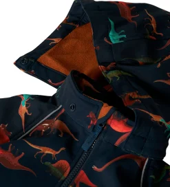 Name It Softshelldragt m. Fleece - Noos - NmmAlfa08 - Dark Sapph