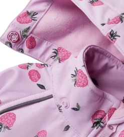 Name It Softshelldragt m. Fleece - Noos - NmfAlfa08 - Winsome Or