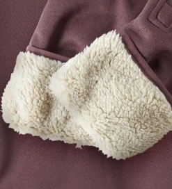Name It Softshelldragt m. Fleece - NbnMada08 - Rose Brown m. Øre