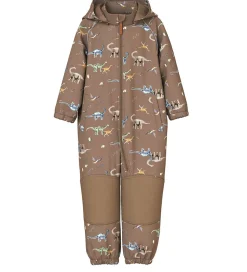 Name It Softshelldragt m. Fleece - Noos - NmmAlfa08 - Mountain T