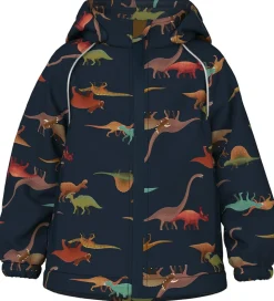 Name It Softshelljakke m. Fleece - NmmAlfa08 - Dark Sapphire/Din