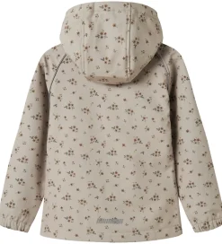 Name It Softshelljakke m. Fleece - NkfAlfa08 - Pure Cashmere/Bou