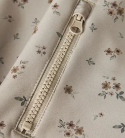 Name It Softshelljakke m. Fleece - NkfAlfa08 - Pure Cashmere/Bou