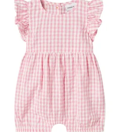 Name It Sommerdragt - NbfHalmi - Cameo Pink m. Tern