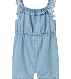 Name It Sommerdragt - NbfHill - Lyseblå Denim