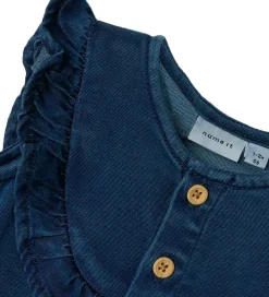 Name It Sommerdragt - NbfRuby - Dark Blue Denim
