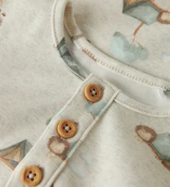 Name It Sommerdragt - NbmHelp - Peyote Melange m. Print