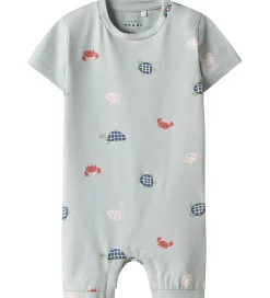 Name It Sommerdragt - NbmVroels - Pearl Blue/Sea Animals