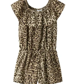Name It Sommerdragt - NkfVianya - Sort/Leopard