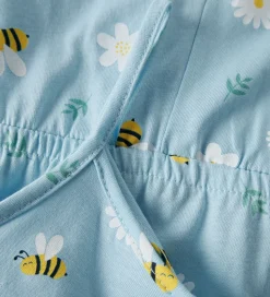 Name It Sommerdragt - NmfVigga - Cool Blue/Bubblebee