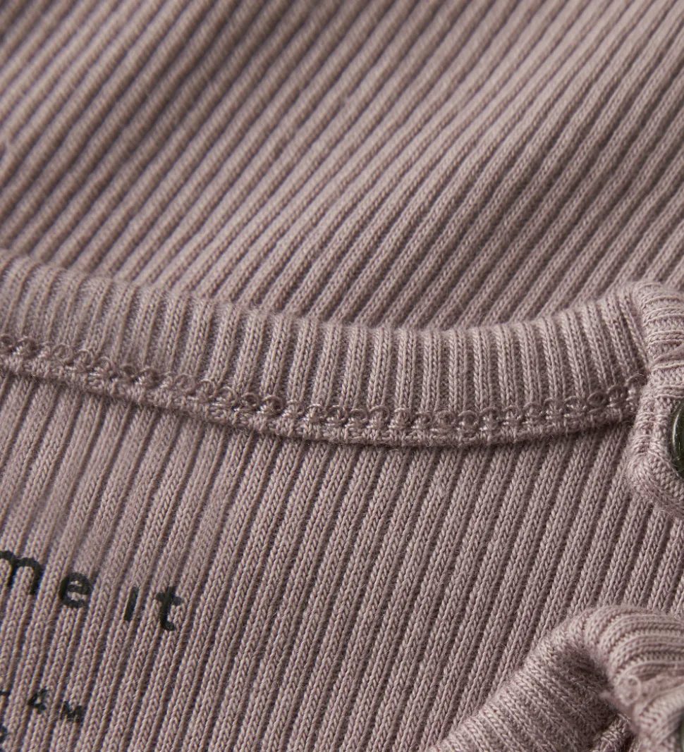 Name It Sæt - Body l/æ/ Leggings - Deauville Mauve/DEAUVILLE MA