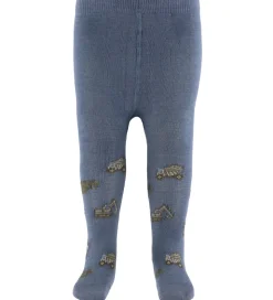 Name It Strømpebukser - Jacquard - Uld/Bomuld - NbmWak - Folksto