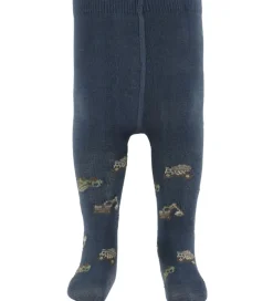 Name It Strømpebukser - Jacquard - Uld/Bomuld - NbmWak - Ombre B