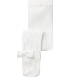 Name It Strømpebukser - NbfRallie - Bright White