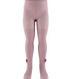 Name It Strømpebukser - NbfRallie - Keepsake Lilac m. Sløjfe