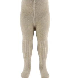 Name It Strømpebukser - Rib - Noos - NknPantyhose - 2-pak - Pure