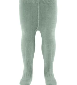 Name It Strømpebukser - Uld/Bomuld - NbmWakma - Dried Sage