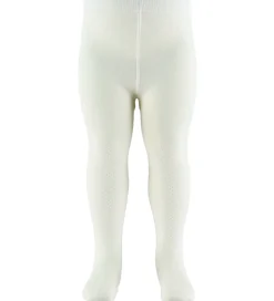 Name It Strømpebukser - Uld/Bomuld - NbfWakma - Snow White