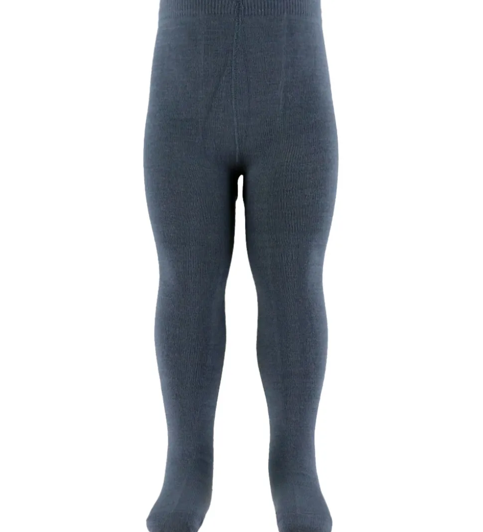 Name It Strømpebukser - Uld/Bomuld - NmmWak - Ombre Blue