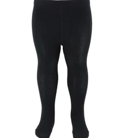 Name It Strømpebukser - Uld/Bomuld - NbmWak - Sort