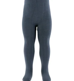 Name It Strømpebukser - Uld/Bomuld - NbmWak - Ombre Blue