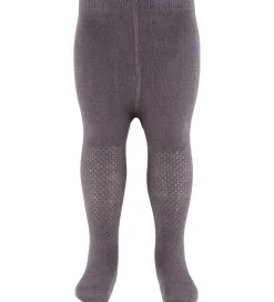 Name It Strømpebukser - Uld/Bomuld - NbfWakma - Sparrow