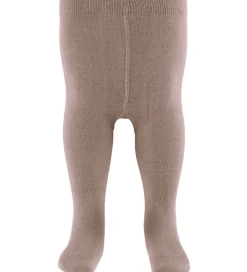 Name It Strømpebukser - Uld/Bomuld - NbfWak - Antler