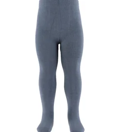 Name It Strømpebukser - Uld/Bomuld - NmmWak - Folkstone Gray