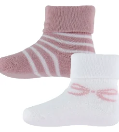 Name It Strømper - 2-pak - NbfRifia - Keepsake Lilac/Cloud Dance