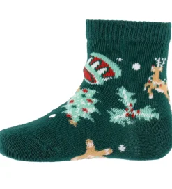 Name it Strømper - 3-Pak - NbnVismas - Jester Red/Navy Blazer +