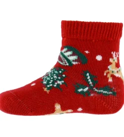 Name it Strømper - 3-Pak - NbnVismas - Jester Red/Navy Blazer +