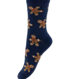 Name it Strømper - 3-Pak - NknriChristmas - Navy Blazer/ Grey Me