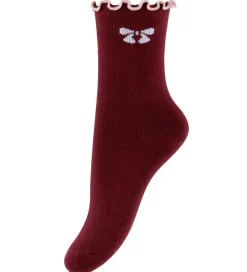 Name It Strømper - 3-Pak - NmfSilke - Keepsake Lilac/Peyote Mela