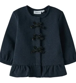 Name It Sweat Cardigan - NbfRulina - Navy Blazer