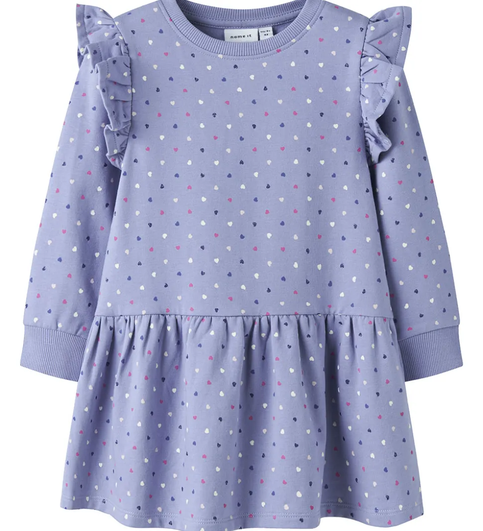 Name It Sweatkjole - NmfFoeana - Purple Impression