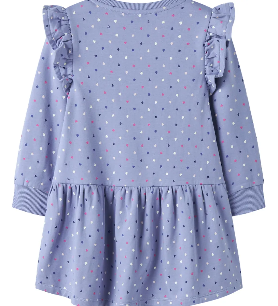 Name It Sweatkjole - NmfFoeana - Purple Impression