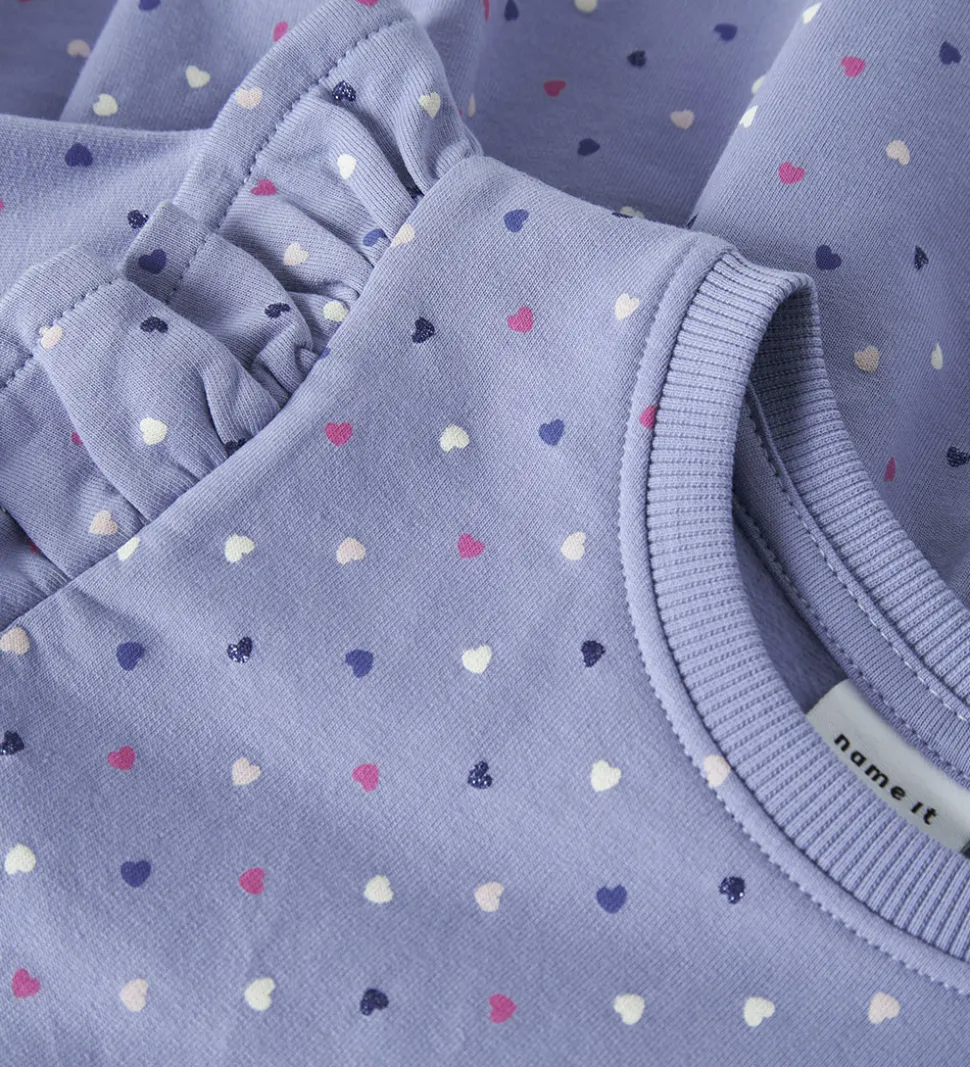 Name It Sweatkjole - NmfFoeana - Purple Impression