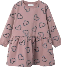 Name It Sweatkjole - NmfOlukria - Toadstool m. Hjerter